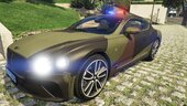 Bentley Continental GT: Vojska Srbije | Serbian Army [REPLACE | HQ]